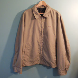 Greg Norman Zip-Up Windbreaker/Golf Jacket